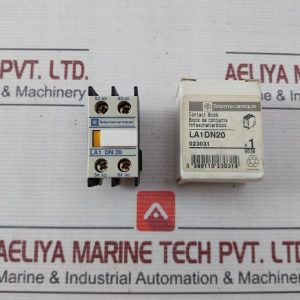 Telemecanique La1dn20 Auxiliary Contact Block 690v