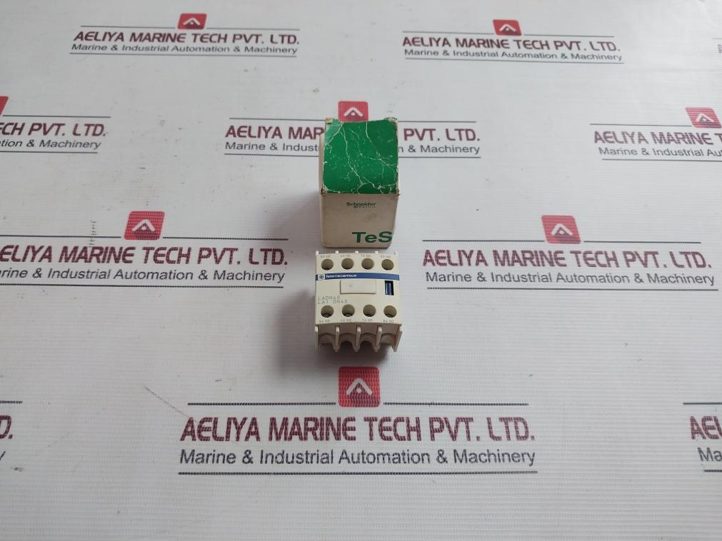 Telemecanique Ladn40 Inst. Contact Block 690v