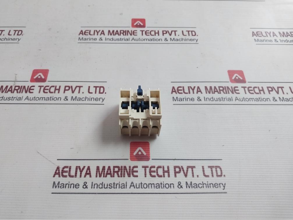 Telemecanique Ladn40 Inst. Contact Block 690v - Image 4