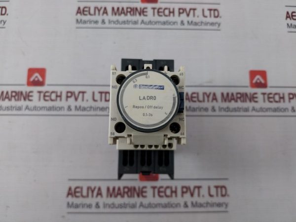 Telemecanique Ladr0 Time Delay Auxiliary Contact Block 690v