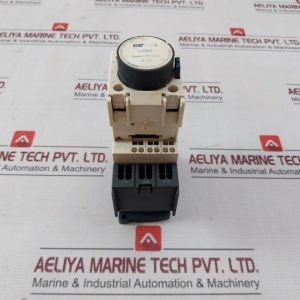 Telemecanique Ladr0 Time Delay Block With Cad32 Auxiliary Contactor 690v