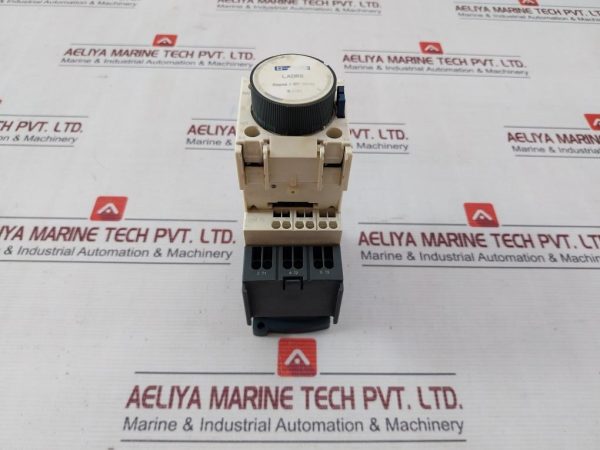 Telemecanique Ladr0 Time Delay Block With Cad32 Auxiliary Contactor 690v