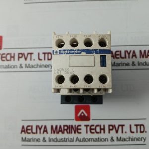 Telemecanique Schneider Electric La1 Dn40 Auxiliary Contact Block 600v