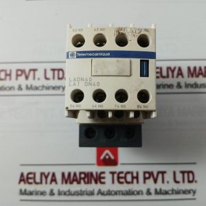 Telemecanique Schneider Electric La1 Dn40 Auxiliary Contact Block 600v