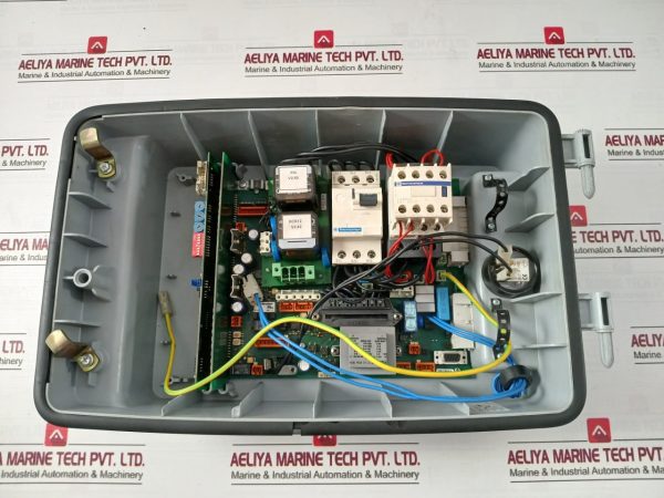 Telemecanique Schneider Electric Ladn40 Electrical Control Panel 600v