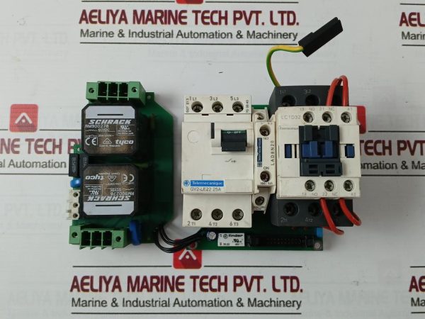 Telemecanique Schneider Electric Lc1d32 Power Contactor 600v