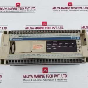 Telemecanique Tsx17 24012 Programmable Logic Controller 24v