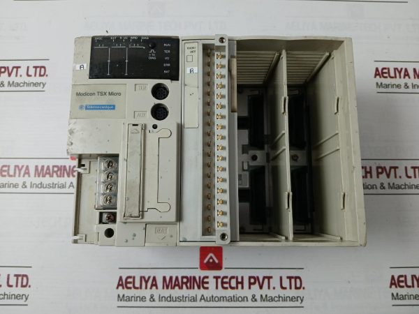 Telemecanique Tsx3722001 Modular Base Controller 24v