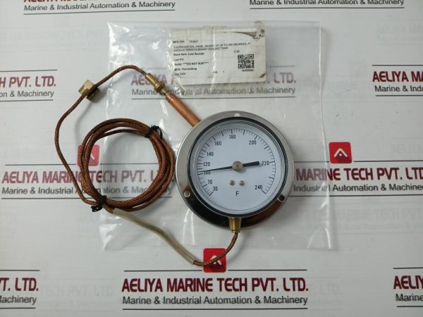 Thermoking 12u637 Analog Panel Mount Thermometer