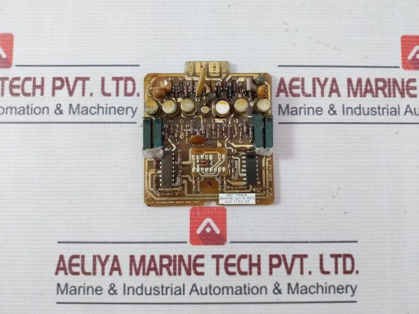Tideland 530.1152 Morse Code Timer Pcb Card