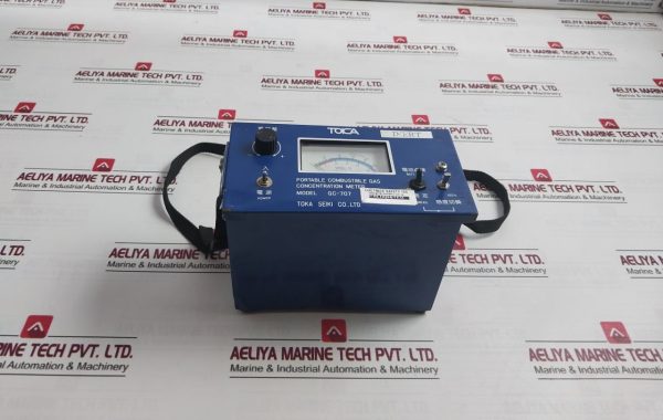 Toka Seiki Gc-707 Portable Combustible Gas Concentration Meter