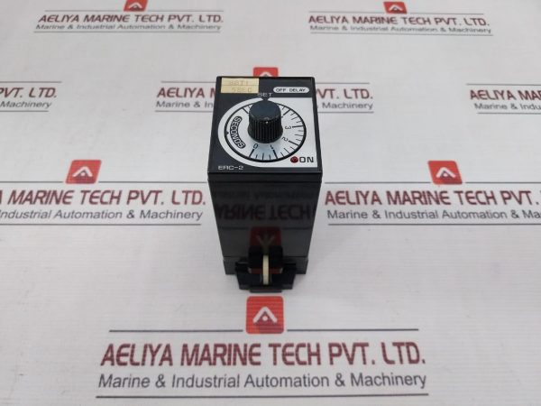 Tokyo Electric Erc-2 Time Delay Relay 250v
