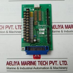 Toshiba P6581939p2 Printed Circuit Board Pcb Card 2v