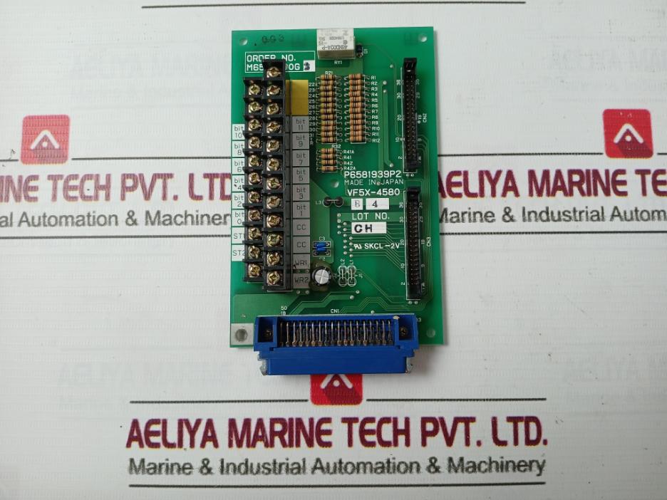 Toshiba P6581939p2 Printed Circuit Board Pcb Card 2v