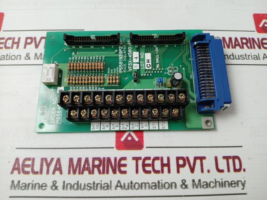 Toshiba P6581939p2 Printed Circuit Board Pcb Card 2v - Image 3