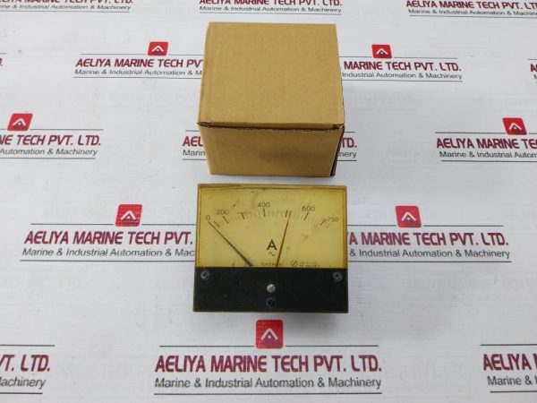 Toyo Keiki Acf-12n Ampere Meter 750a