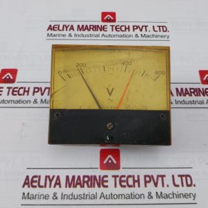 Toyo Keiki Acf-12nb Volt Meter 600v