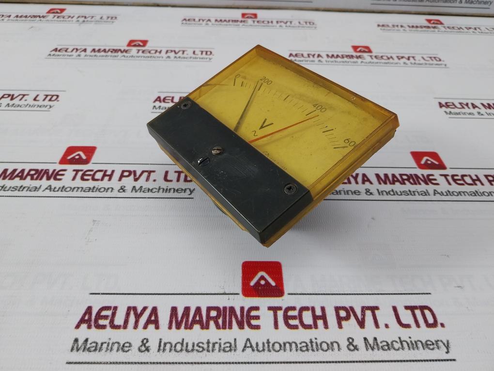 Toyo Keiki Acf-12nb Volt Meter 600v - Image 3