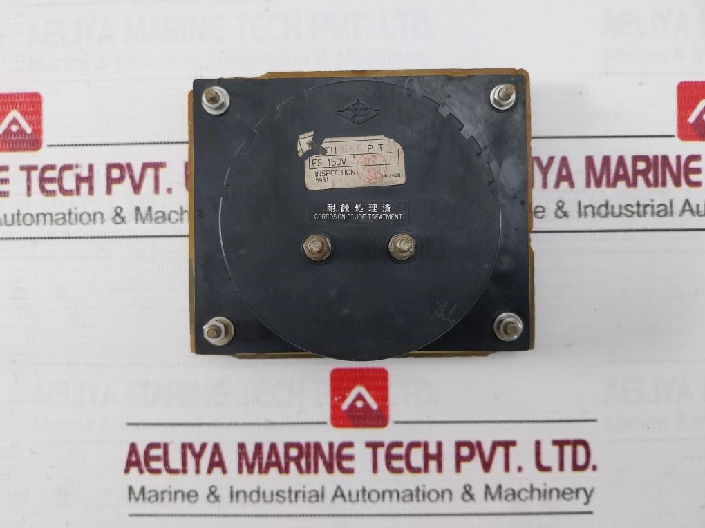 Toyo Keiki Acf-12nb Volt Meter 600v - Image 4