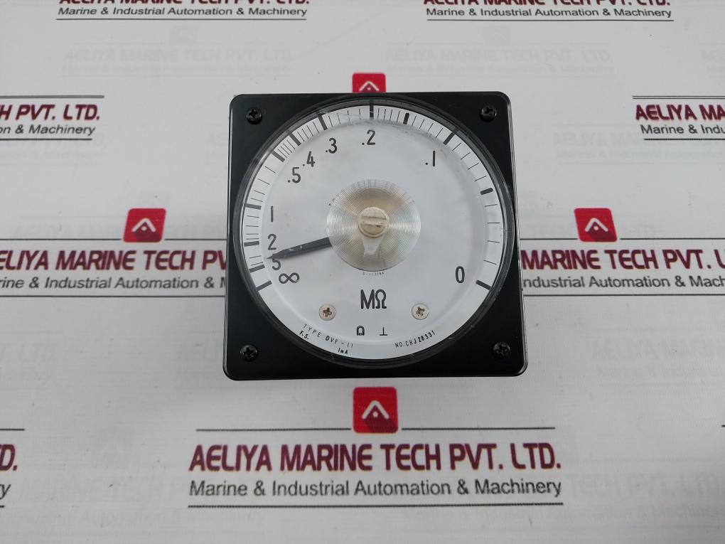 Toyo Keiki Dvf-11 Rpm Meter 1ma