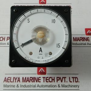 Toyo Keiki Dvf-11vlead Wide Angle Ammeter