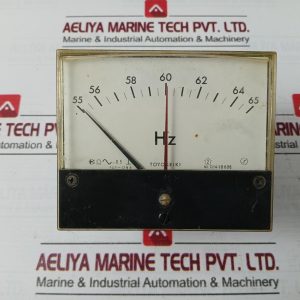 Toyo Keiki Fcf-12nb Frequency Meter