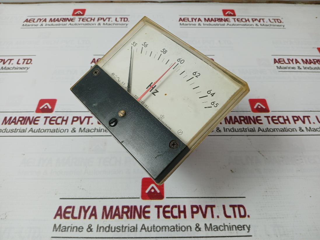 Toyo Keiki Fcf-12nb Frequency Meter - Image 3