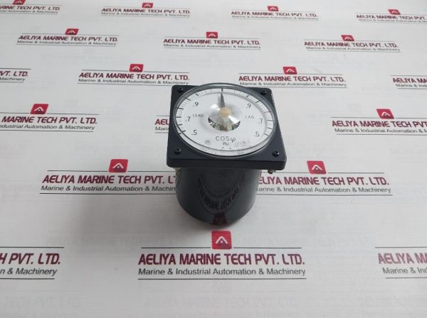 Toyo Keiki Uvf-11n Power Factor Meter