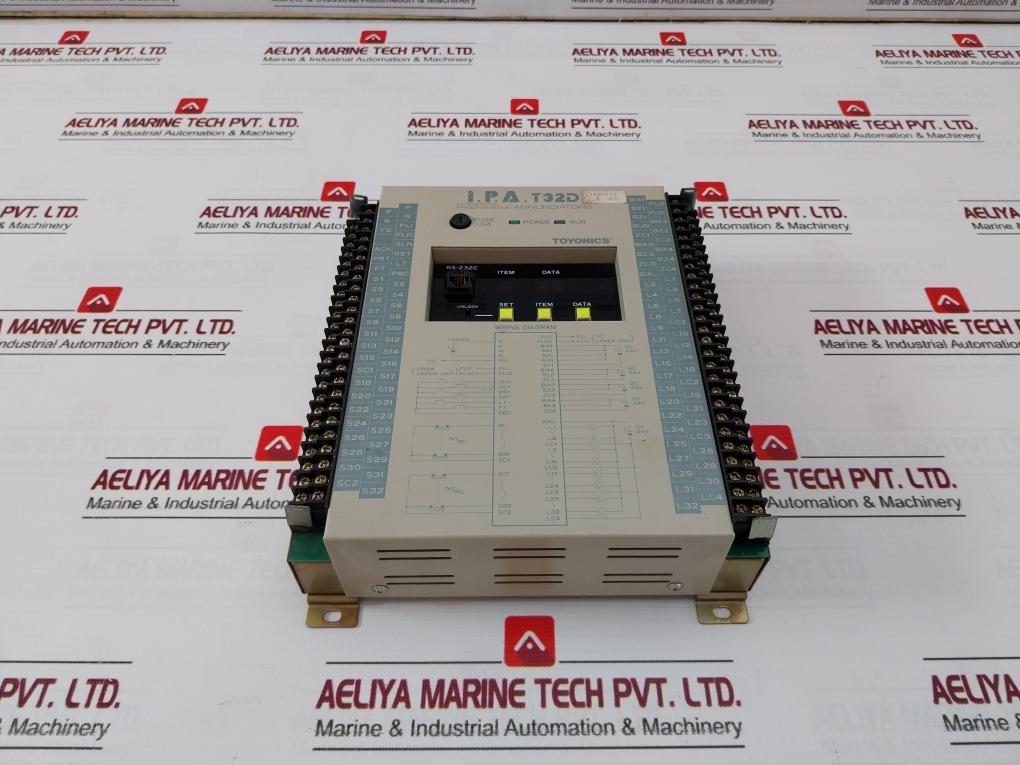 Toyonics I.P.A. T32d Integrated Programmable Annunciator 24v