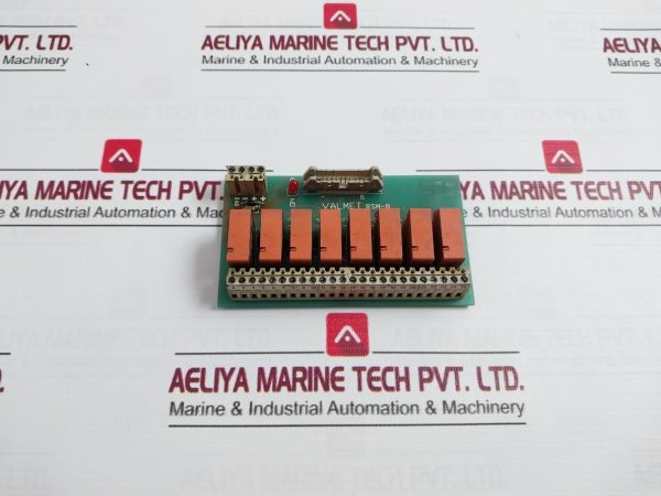 Valmet Rsm-8 Relay Module