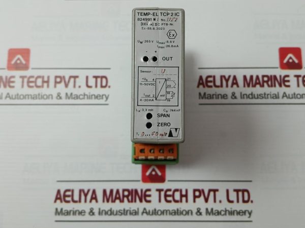 Valmet Temp-El Tcp 2 Ic Power Control Module 265v