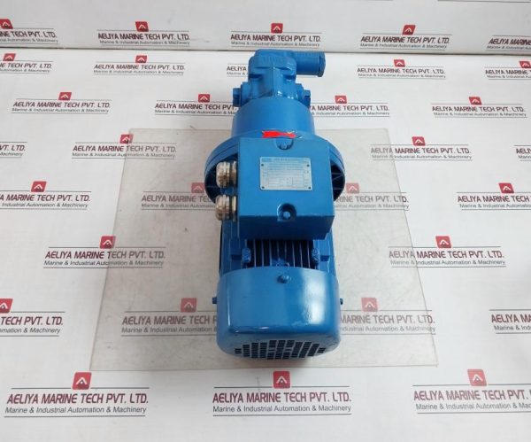 Van Wijk & Boerma Kf25 R F 2 D15 Electric Motor