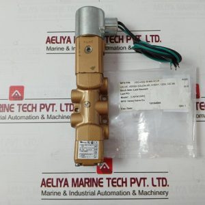 Versa Vsg-4322-M-Ms-D120 Solenoid Directional Control Valve 120v