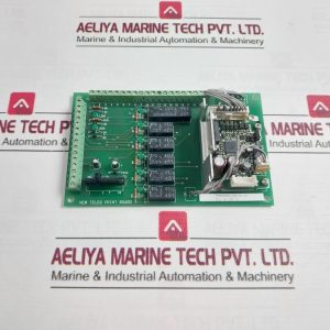 Vexta 0b-117-101c Teleg Printed Circuit Board