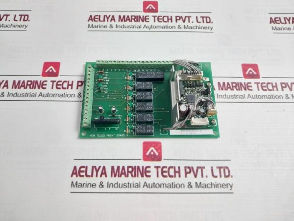 Vexta 0b-117-101c Teleg Printed Circuit Board