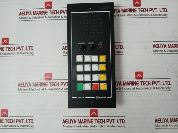 Vingtor Vmp-430 Main Station For Flush Mounting