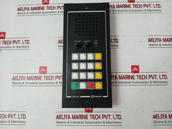 Vingtor Vmp-430 Main Station For Flush Mounting 24v