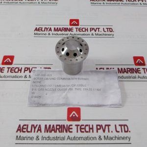 Volcano Gas Nozzle Outer Mix. Type. Dia.55xh64 Lng Combination Burner