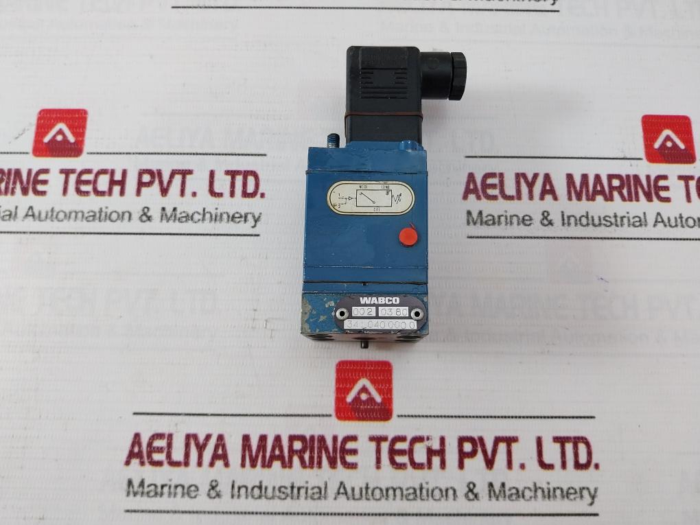 Wabco 3410400000 Pressure Control Valve