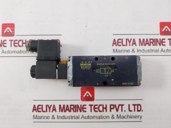 Waircom Ekc4 KucZr Solenoid Valve 60hz
