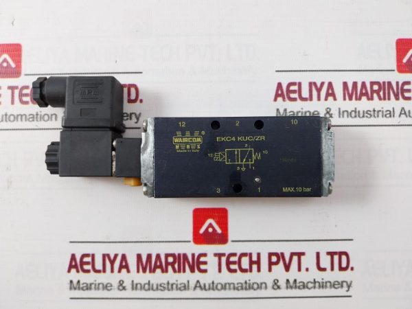 Waircom Ekc4 KucZr Solenoid Valve 60hz