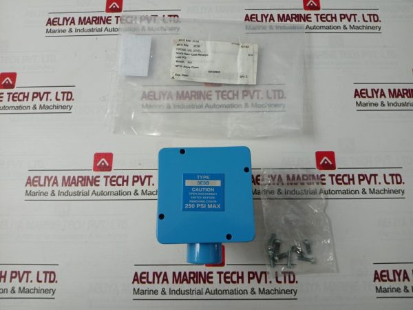 Warrick Controls 3e3b General Purpose Fitting 250psi