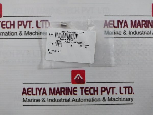 Waters 289000144 Check Valve Cartridge Assembly