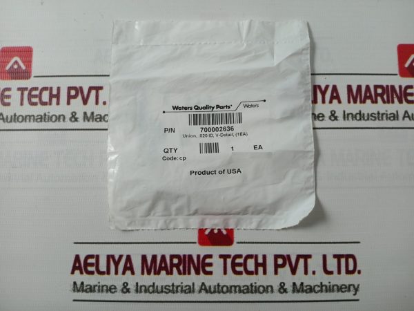 Waters 405003460 Stainless Steel Poppet Check Valve