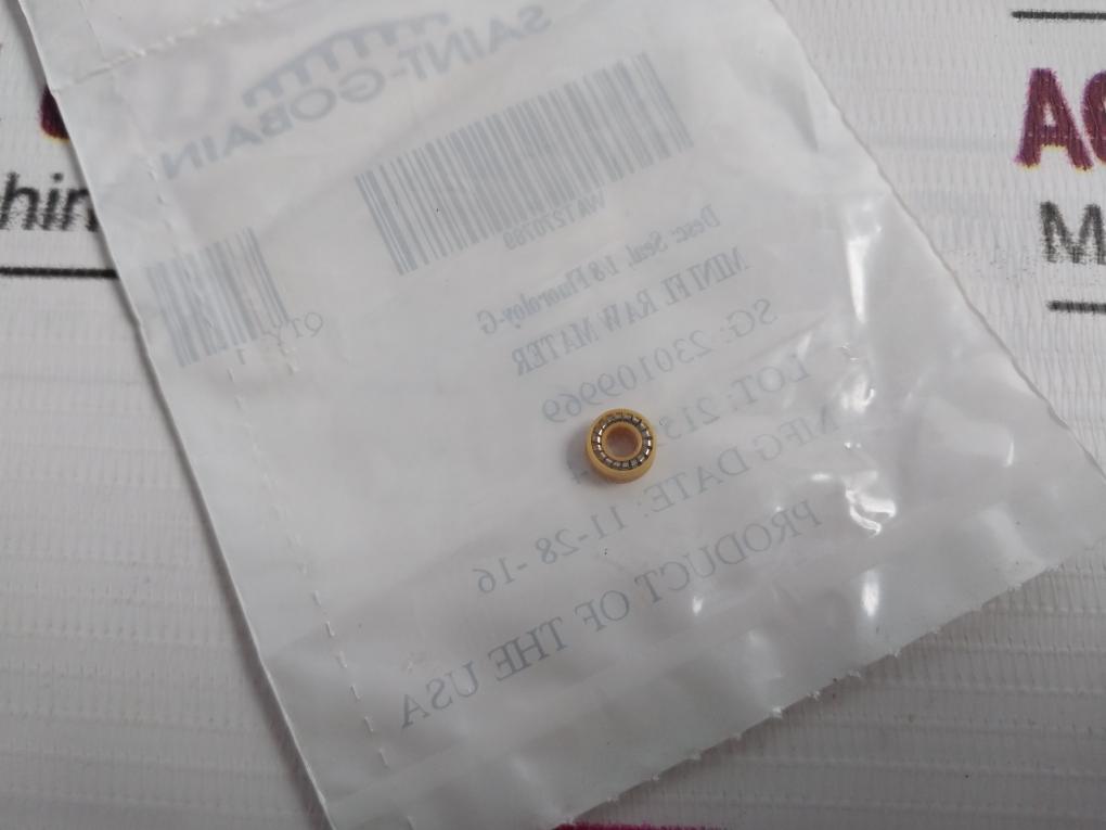 Waters Wat270789 Seal, 1/8 Fluoroloy-G Mini Fl Raw Mater - Image 3