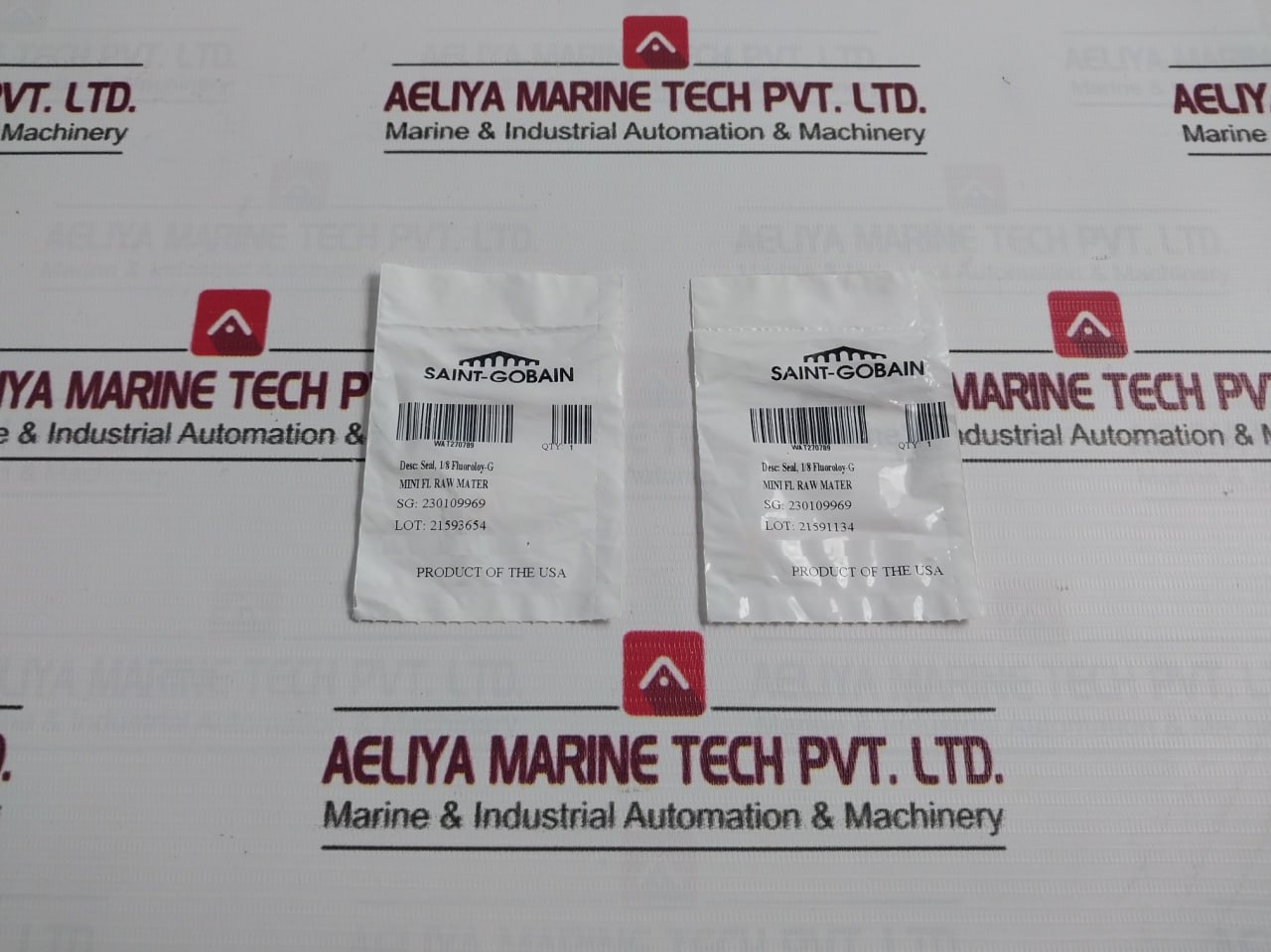 Waters Wat270789 Seal, 1/8 Fluoroloy-G Mini Fl Raw Mater - Image 5