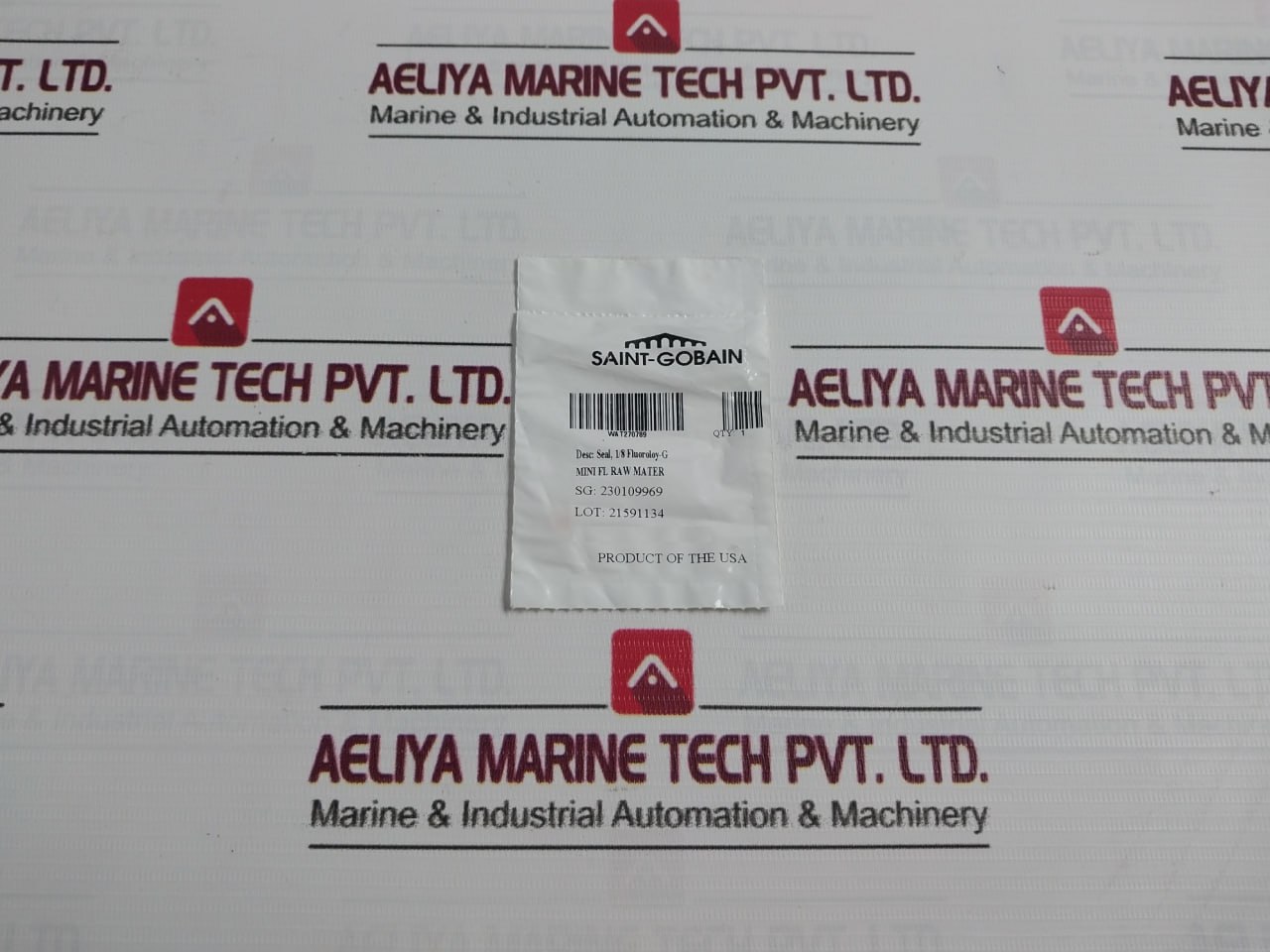 Waters Wat270789 Seal, 1/8 Fluoroloy-G Mini Fl Raw Mater - Image 4