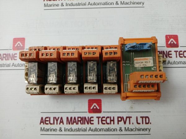 Weidmuller 022494 Rs-F Terminal Block 250v