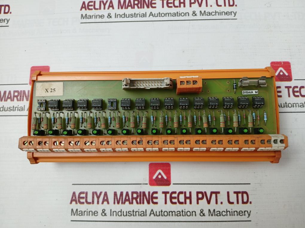 Weidmuller 402017 Terminal Block Board