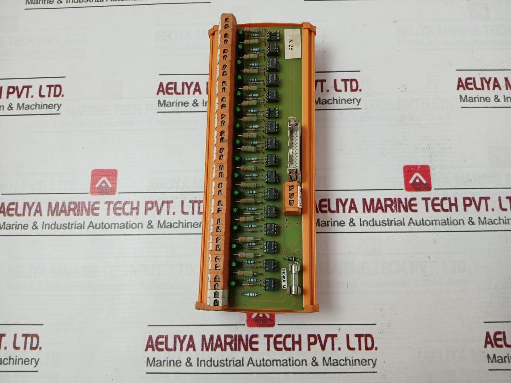 Weidmuller 402017 Terminal Block Board - Image 3